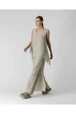Zonga Blouse - Avocado - Image 5