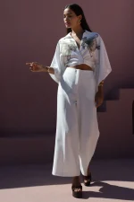 Jasmi Top - Ecru - Image 2