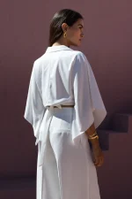 Jasmi Top - Ecru - Image 3