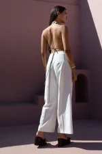 Dash Pants - Ecru - Image 2