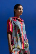 Idle Uniform Shirt - Grey - Image 3