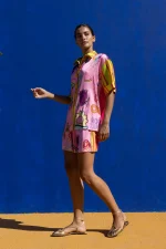 Idle Uniform Shorts - Pink - Image 4