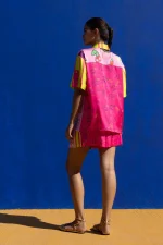 Idle Uniform Shorts - Pink - Image 3