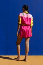 Idle Uniform Shorts - Pink - Image 2