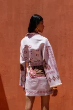 Ysia Cardigan - Red - Image 2