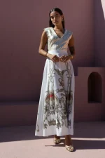 Jasmi Dress - Ecru