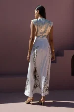 Jasmi Dress - Ecru - Image 3