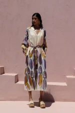 Niva Dress - Beige