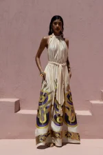 Alva Dress - Beige
