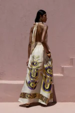 Alva Dress - Beige - Image 2