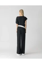 Lana Blouse - Black - Image 3