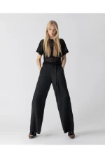 Lesla Pants - Black - Image 3