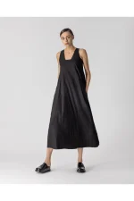 Hameria Dress - Black - Image 3