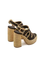 Wanda Platforms - Chocolate - Image 3