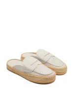 Belinda Mocasin - Off White