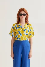 Limoncello Print Shirt