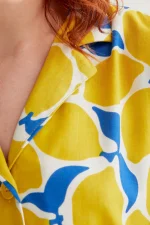 Limoncello Print Shirt - Image 4