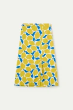 Limoncello Print Midi Skirt - Image 2