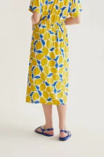 Limoncello Print Midi Skirt - Image 3