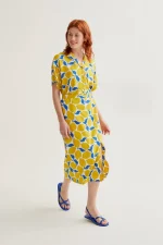 Limoncello Print Midi Skirt - Image 6