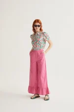 Burgundy Print Shirt - Image 5