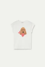 Cocker Spaniel Print T-Shirt - Image 2