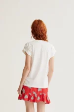 Cocker Spaniel Print T-Shirt - Image 3