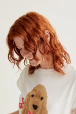 Cocker Spaniel Print T-Shirt - Image 6