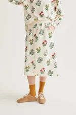 Gardener Print Skirt