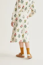 Gardener Print Skirt - Image 3