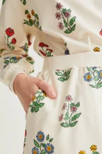 Gardener Print Skirt - Image 4