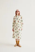 Gardener Print Skirt - Image 5