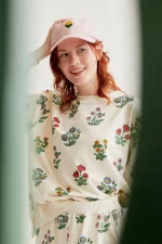 Gardener Print Skirt - Image 6
