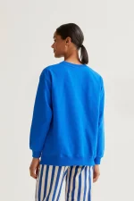 Lemon Embroidery Sweatshirt - Image 3