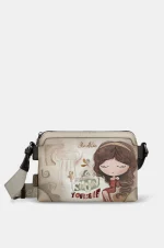 Muse Triple-Compartment Crossbody Bag