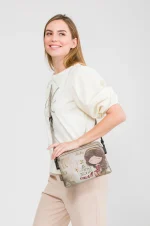 Muse Triple-Compartment Crossbody Bag - Image 2