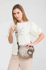 Muse Triple-Compartment Crossbody Bag - Image 4