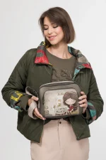 Muse Crossbody Bag With Front Pocket