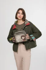 Muse Crossbody Bag With Front Pocket - Image 3