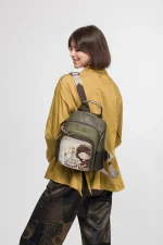 Muse Backpack With Front Pocket