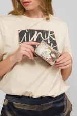 Muse Triple-Compartment Purse - Image 5