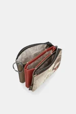 Muse Triple-Compartment Purse - Image 6