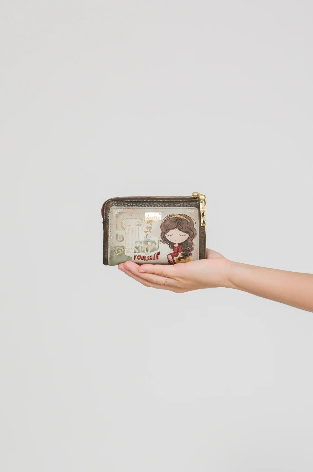 Muse Medium Soft Rfid Purse - Image 2