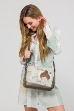 Sophia Triple-Compartment Crossbody Bag - Image 2