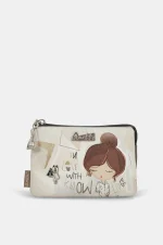 Sophia Triple-Compartment Purse