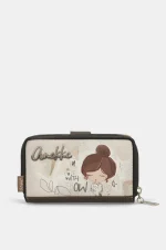 Sophia Medium Rigid Rfid Wallet