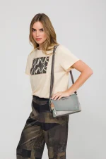 Auralis Crossbody Bag With Flap - Image 2