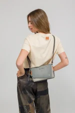 Auralis Crossbody Bag With Flap - Image 4