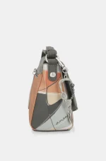 Auralis Crossbody Bag With Flap - Image 5