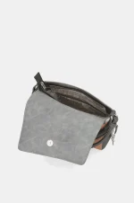 Auralis Crossbody Bag With Flap - Image 6